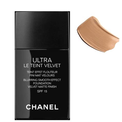 chanel make up ultra le teint|chanel ultra le teint velvet.